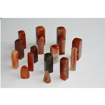 书法作品上常用哪几种书法印章？